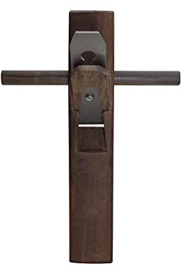 Mini herramienta manual para carpintería, ébano, plano plano, borde inferior, cepillo de madera, carpintero, plano de recorte, plano de empuje, carpintero, 350 MM