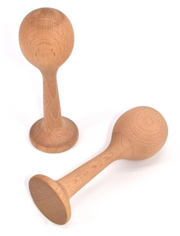 Voggenreiter 1186 Piccole Maracas in Legno (Coppia)