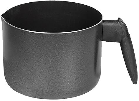 1PEZZO BOLLILATTE UN MANICO ''BLACK LINE'' øcm. 12 - h.10 - capacità 1 lt.