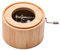 Spieluhr aus Bambus mit dem Kinderlied: Bruder Jakob/Frère Jacques - music box von Kurbelwerk green-line, Classic-Edition, gerahmt