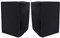 Musiin Protective, Anti-Dust Cover Compatible With YAMAHA HS8 8-Inch Powered Studio Monitor 2 Packs,Black