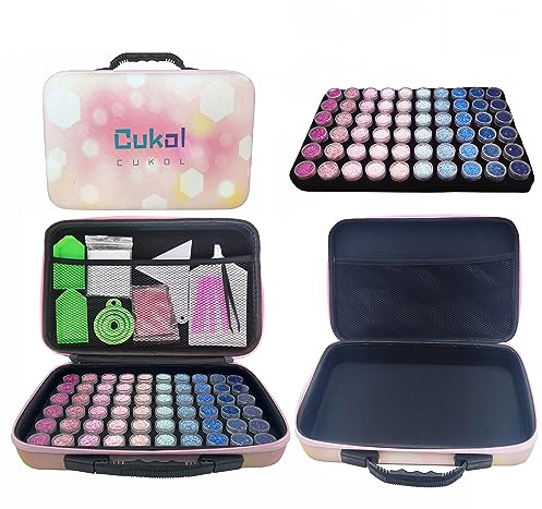 cukol cukol Boite Rangement Diamond Painting Grande Capacité Portabl