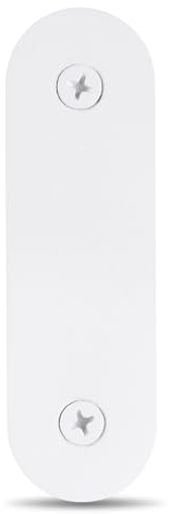 Placa de cubierta de timbre, cubierta de placa de metal para timbre, cubierta de botón de timbre, placa protectora de timbre, cubierta de agujero de placa frontal de timbre, resistente a la intemperie