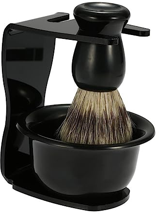 FRCOLOR Acryl-pinsel-set Rasierschalenhalter Ständer Für Die Ordentliche Und Organisierte Rasur