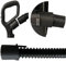 Shark Vacuum Hose Replacement, 2.5m Extendable, Compatible with NV602UK NV602UKT NV702UK NV702UKT NZ690UK NZ690UKT, Black