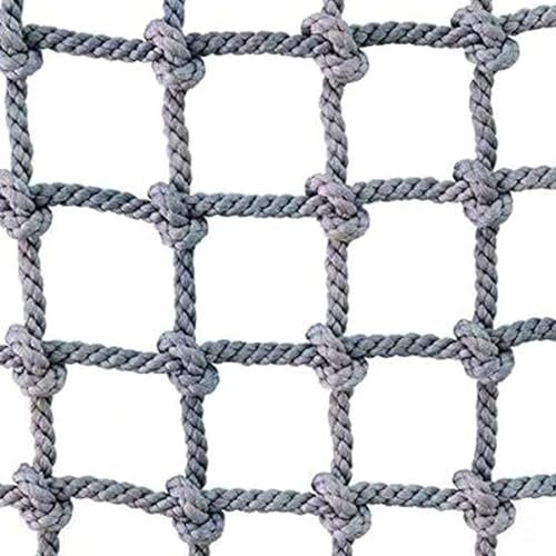 Fettuccia per arrampicata Rete da carico for arrampicata, rete for scale di corda for interni ed esterni, set da gioco all'aperto, palestra nella giungla del cortile Maglia divisoria tessuta maglia di