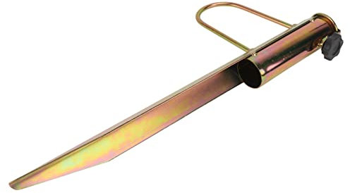 BESTonZON Support De Parasol en Fer pour Plage Extérieur Ancre Stable 25-32 Mm Porte-Parapluie Robuste Résistant Au Vent pour Hôtels Balcons Et Vacances