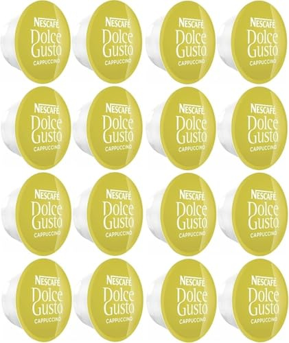 Compatible with Dolce Gusto Machine 25 x Cappuccino Milk Pods Only (NO COFFEE PODS) Sold Loose