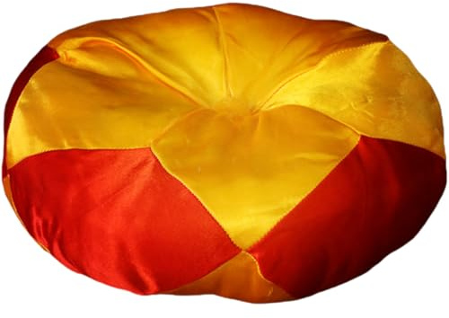 ABOOFAN Cojín para Cuenco Tibetano de Algodón Soporte Protector y Fijación, Tapete Decorativo para Cuenco Budista Diseño Elegante para Amigos Budistas