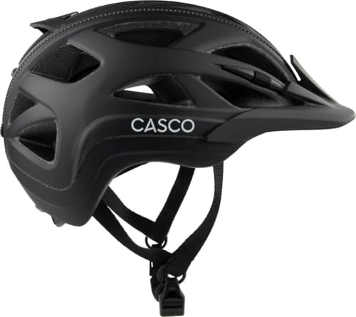 Casco hjälm – ACTIV Prime Shade – storlekar: M och L – färger: svart och vit (hade svart, L)