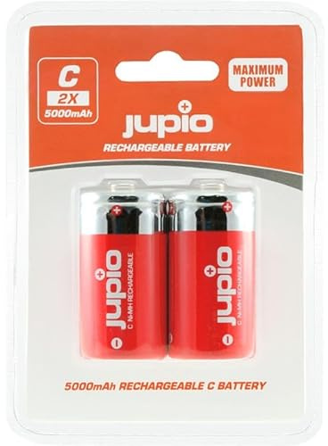 Jupio Batterien NI-MH HR14, 2 Stück