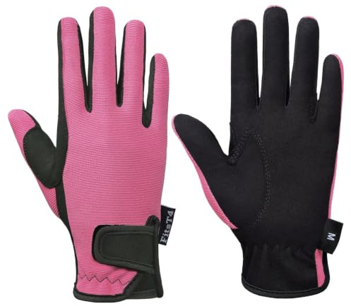 FitsT4 Sports Reithandschuhe Kinder Reiten Grip Handschuhe Sommer Herbst