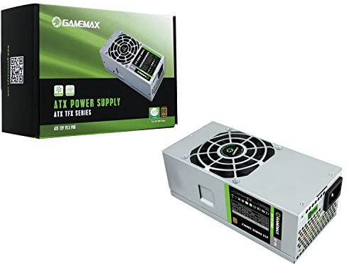 GameMax GT300 Bronze 85 Plus Sata Power Supply Unit - Black