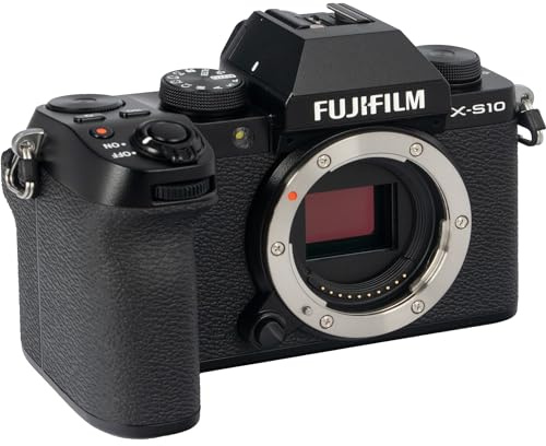 Fujifilm X-S10 Mirrorless Digital Camera