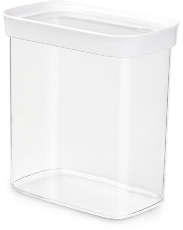 Tefal Optima Dry Food Storage Container - 1.6L - 100% Airtight, Dishwasher Safe - N1141110