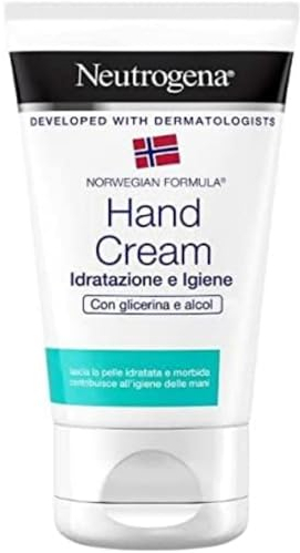 Neutrogena, Handcreme, norwegische Formel, feuchtigkeitsspendend und hygiene, 50 ml