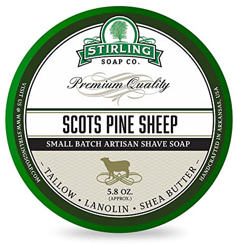 Sapone da barba Scots Pine Sheep 170ml