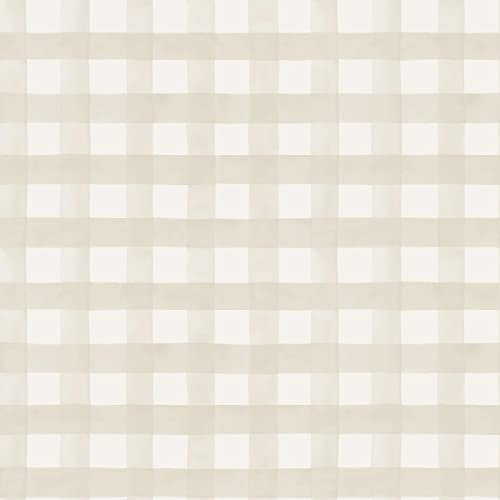 Papier Peint Vichy Aquarelle Beige Holden 13290