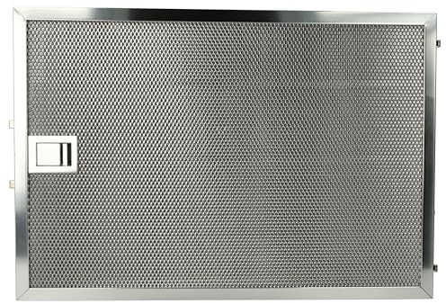 vhbw filtro Anti-Grasso sostituisce Alapure MFR051 per cappa da cucina - 36,8 x 25,4 x 0,9 cm, acciaio inox