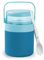 mengger Porta Yogurt Termico, Porta Yogurt Refrigerato Tazza per Cereali Tazza per Yogurt Con Cucchiaio Porta Yogurt Refrigerato Tazza per Cereali per Cereali Farina D'Avena Latte per Yogur
