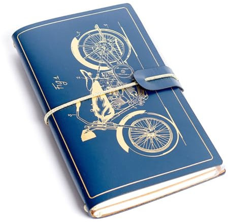 Milimetrado Cuaderno de viaje motero