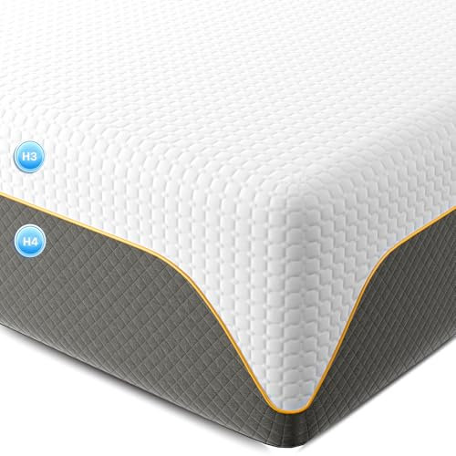 wowttrelax Matratzen 90x200 Wendematratze H3 H4 Härte, 20cm Höhe 7-Zonen 90x200 Matratze aus Kaltschaumkern Matratze - 60 Nächte Probeschlafen (H3/H4 Härte, 90x200)