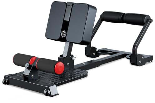 TODO Sissy Squat Kniebeugentrainer Beintrainer bis 120 kg Belastbar Fitnessgerät für Zuhause, Bauch-Gesäß-Trainer 3 in 1 Trainer verstellbar