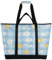 JUMBEAR Schöne große Kühltasche mit Gänseblümchen, isolierte Lebensmittel-Liefertasche, faltbare Lunchtasche, auslaufsichere Kühltasche für Strand, Camping, Picknick, Reisen