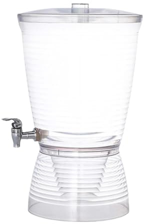 Distributori Di Bevande Per Feste Con Rubinetto 10 Litri - Fontana Di Giusto, Di Birra Per Bancone Cucina Casa Ristorante Tè Caffè Acqua Ghiacciata