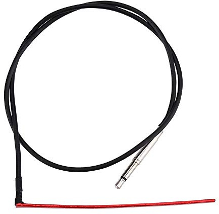 VGEBY Acoustic Guitar Pickup, Under Saddle Piezo Transducer with 2.5mm Jack for Folk & Classic Guitar, High Sensitivity Bridge Pickup