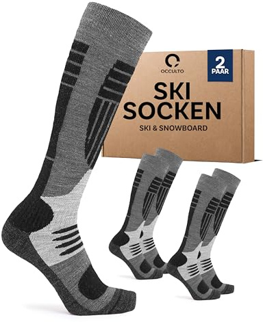 Occulto skidstrumpor män 2 pack, 4 pack (modell: Felix)