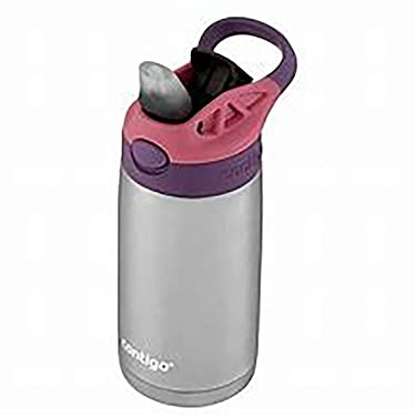 Contigo AUTOSPOUT Camping Hydration Thermal Bottle 1 Count (Pack of 1) Eggplant & Punch
