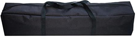 Bolsa de Almacenamiento Universal para de Tienda, reemplazo Impermeable, Cierre de Cremallera Duradero, contenedor de Varilla, Bolsa, 120cmx20cmx20cm
