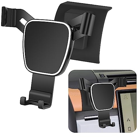 LUNQIN Kfz-Handyhalterung für Land Rover Defender 2020, 2021, 2022, 2023, 2024, 2025, Auto-Zubehör, Navigations-Halterung, Innendekoration, Handy-Halterung