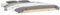 vidaXL Massivholzbett Doppelbett Bettgestell Bett Holzbett Bettrahmen Lattenrost Schlafzimmerbett Schlafzimmermöbel 140x190cm Kiefer