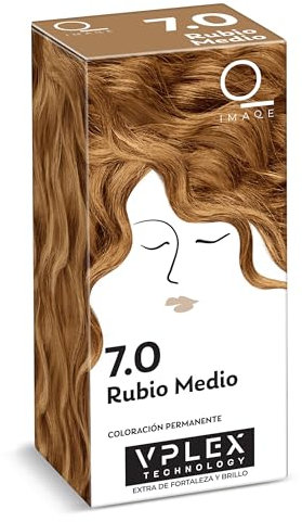 DIA IMAQE tinte rubio medio nº 7.0 caja 1 unidad