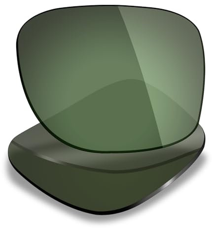 Mryok Lentes de repuesto polarizadas para Ray-Ban RB4165 - Opciones, Polarizado - Gris Verde, 54mm