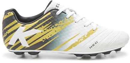 KELME Botas De Fútbol Neo MG Blanco Talla 44
