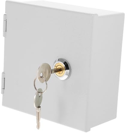 MUSISALY Blindino Esterno e Montaggio a Parete per Serranda in Acciaio Inossidabile, Scatola Derivazione Incasso con Protezione Antiscossa per Prese Elettriche per Ambienti Esterni