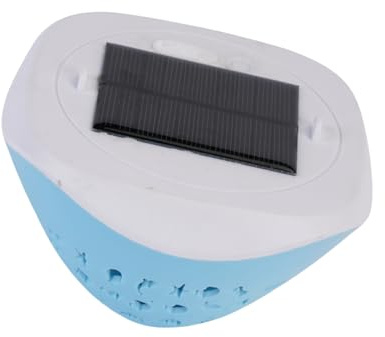 FANSHINUO Lampade dello stagno di energia solare con le luci solari multiple del cortile di opzione IP68 di colore per uso all'aperto in piscine o illuminazione dello stagno dell'hotel dello stagno