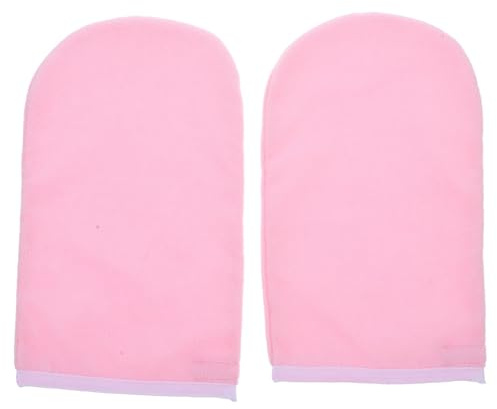 JECOMPRIS Guanti di Paraffina Idratanti in Cotone Cerato per Manicure Spa Professionale e Protezione Mani
