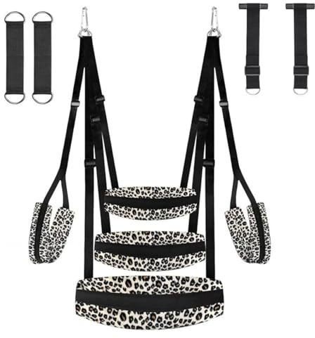 Altalena Sessuale Da Porta Altalena Sessuale Per Porta Per Coppia Donna Comfort Regolabile,set4