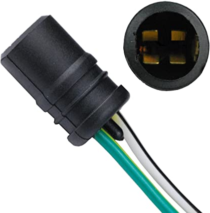 Intersale L&P B586 1x T10 W5W Gummi Fassung Lampen Gummifassung Lampenfassung Glassockel für W2,1X9,5D Glühlampen Glühbirnen Lampen