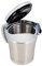 Sauciere,Thermos À Sauce Acier Lennox,Pichet À Sauce En Acier Inoxydable Isolé,Pichet De Service En Acier Inoxydable 304 À Isolation Thermique À Double Paroi (Petit 450Ml)