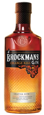 Brockman's Orange Kiss ginebra botella 70 cl