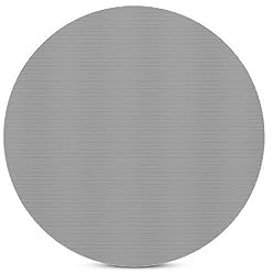 Audibax CS8T - Altoparlante da Incasso a Soffitto - Altoparlante da 80W RMS - Altoparlante da 8 pollici - Woofer in Fibra di Vetro e Tweeter in Titanio - Sistema di Altoparlanti di Facile Montaggio