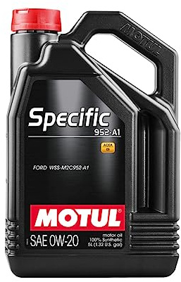 MOTUL Lubricante Aceite de Motor Sintético para Coche Specific 952-A1 0W20 5L 111224
