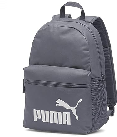 Puma Rucksack Phase Backpack 079943 Cool Dark Grey-PUMA White One Size
