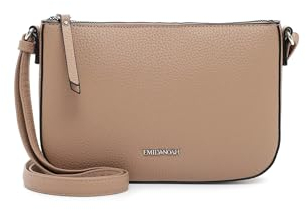 Emily & Noah Umhängetasche E&N Ella 64350 Damen Handtaschen Zweifarbig taupe 900