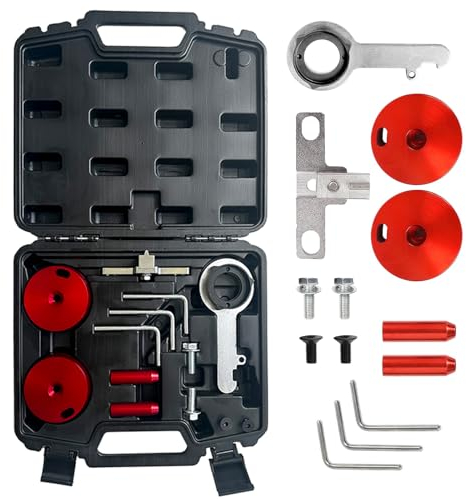 CISSIYOG Engine Timing Tool Kit Compatible with Ford Transit 2.0 TDCi, Engine Camshaft Alignment Locking Timing Tool, Compatible with Diesel EcoBlue/Belt Engine Timing Locking Tool